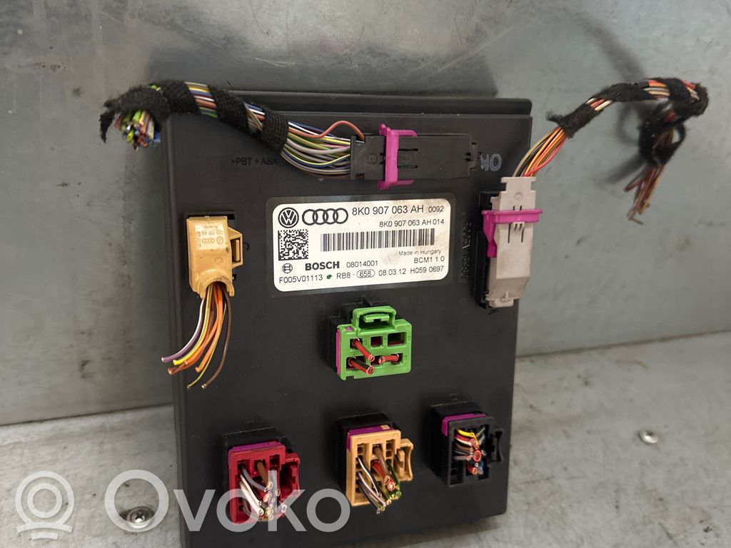Audi A5 Sportback 8TA Module confort 