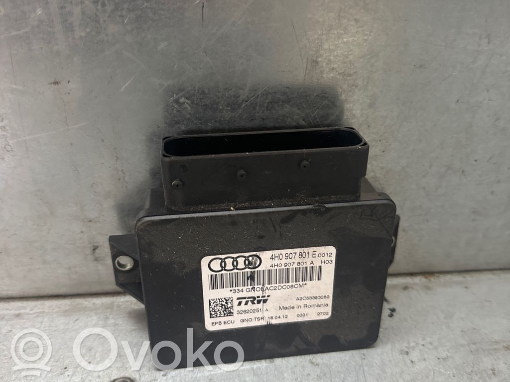 Module de commande de frein à main   4H0907801E,32620251