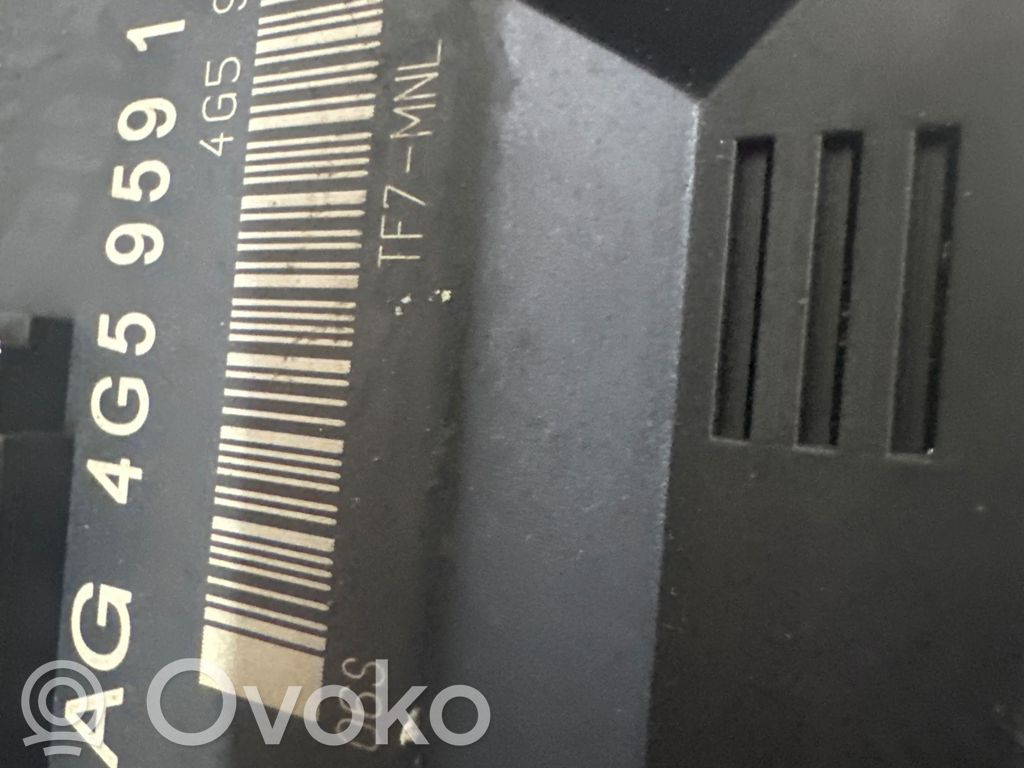 Audi A6 S6 C7 4G Tailgate/trunk control unit/module 