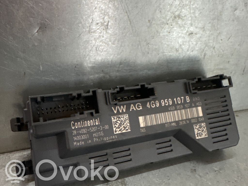 Tailgate/trunk control unit/module   4G9959107B,4G9959107