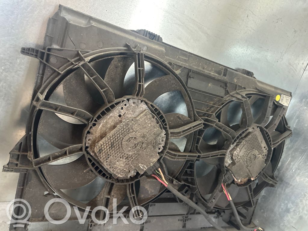Audi A6 S6 C7 4G Ventilator electric răcire radiator 