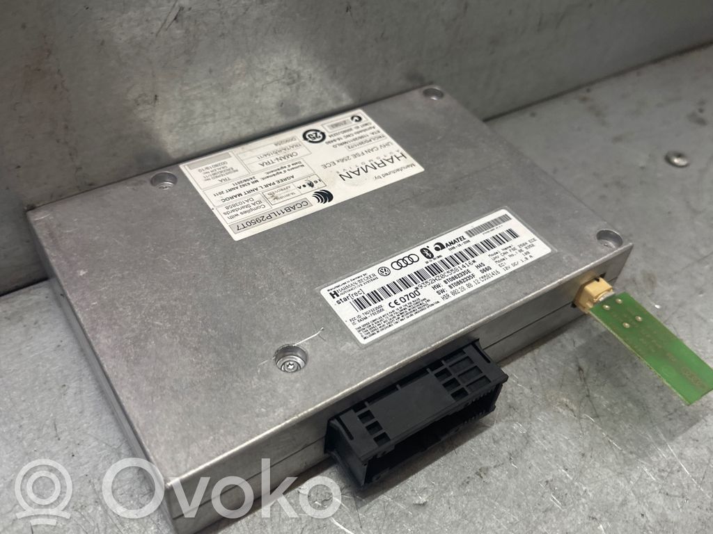 Unidad de control/módulo de bluetooth   8T0862335E,8T0862335F