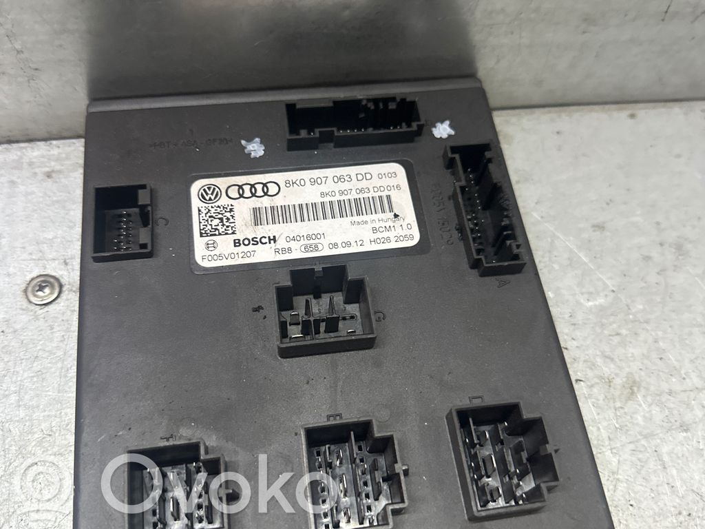 Audi A4 S4 B8 8K Modul confort 