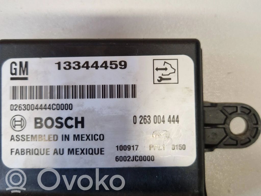 Opel Astra J Parking PDC control unit/module 