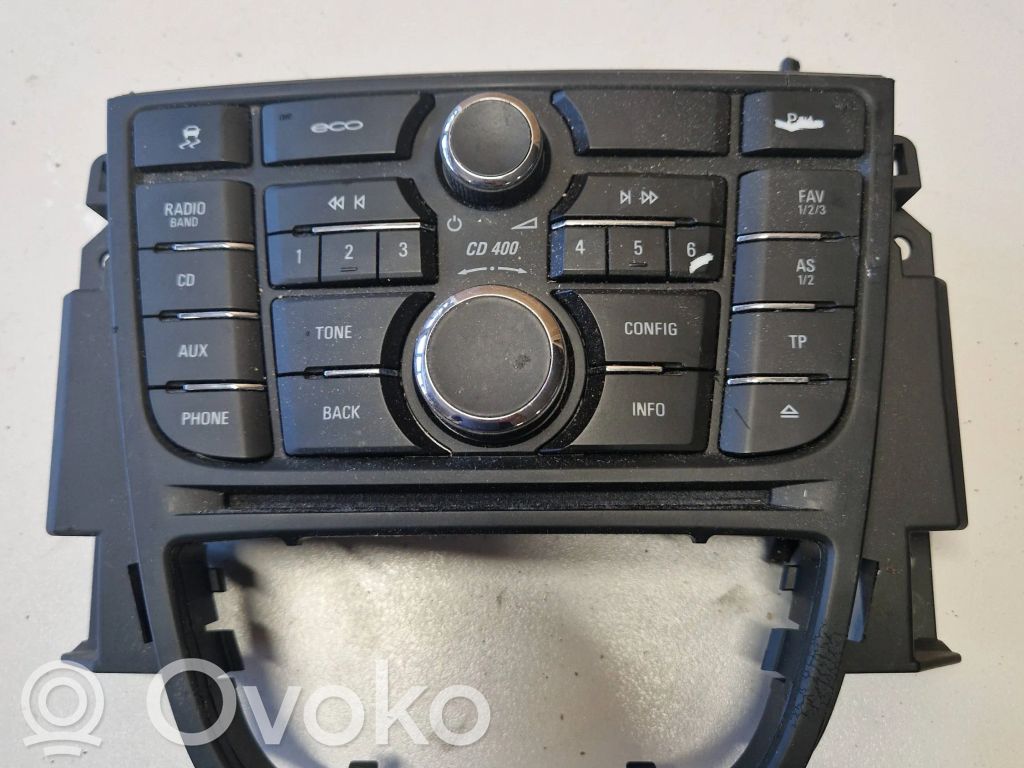 Opel Astra J Head unit multimedia control 