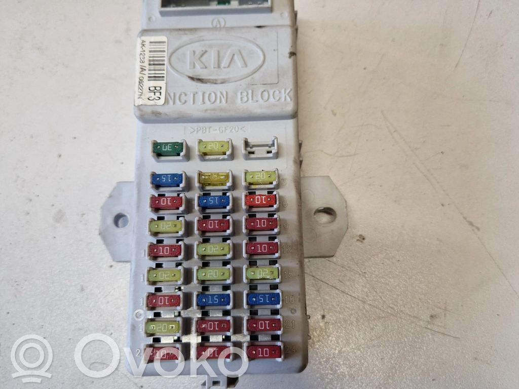 KIA Sorento Módulo de fusible 