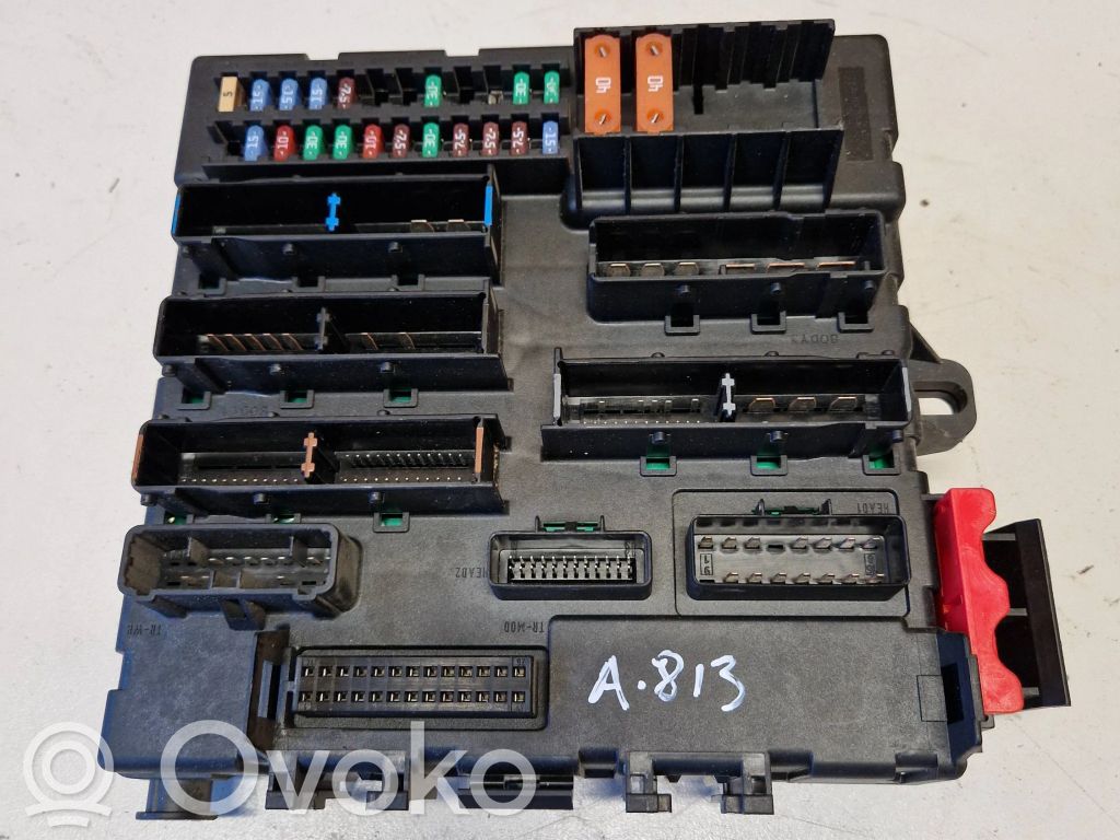 Saab 9-3 Ver2 Saugiklių blokas 