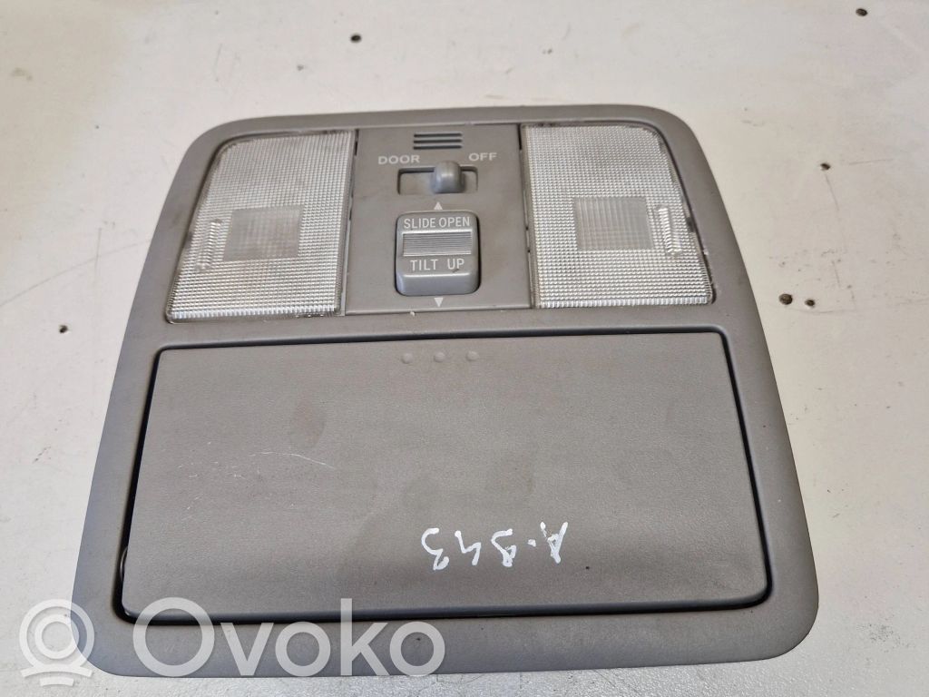 Toyota RAV 4 (XA30) Front seat light 