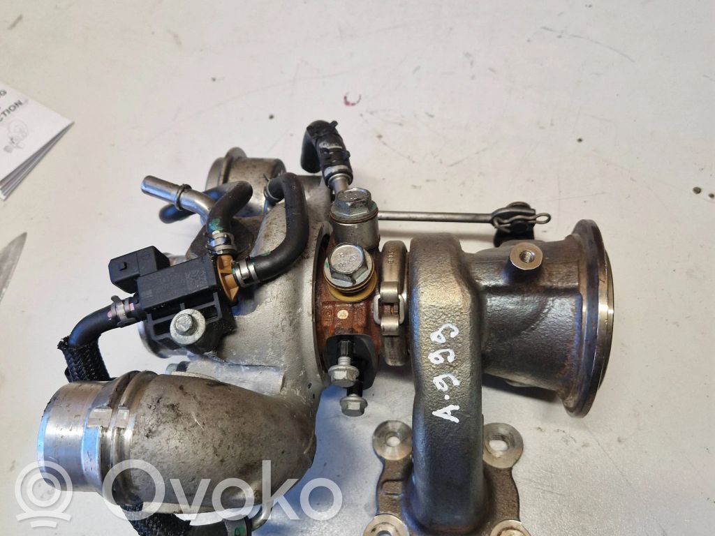 Opel Corsa E Turbina 