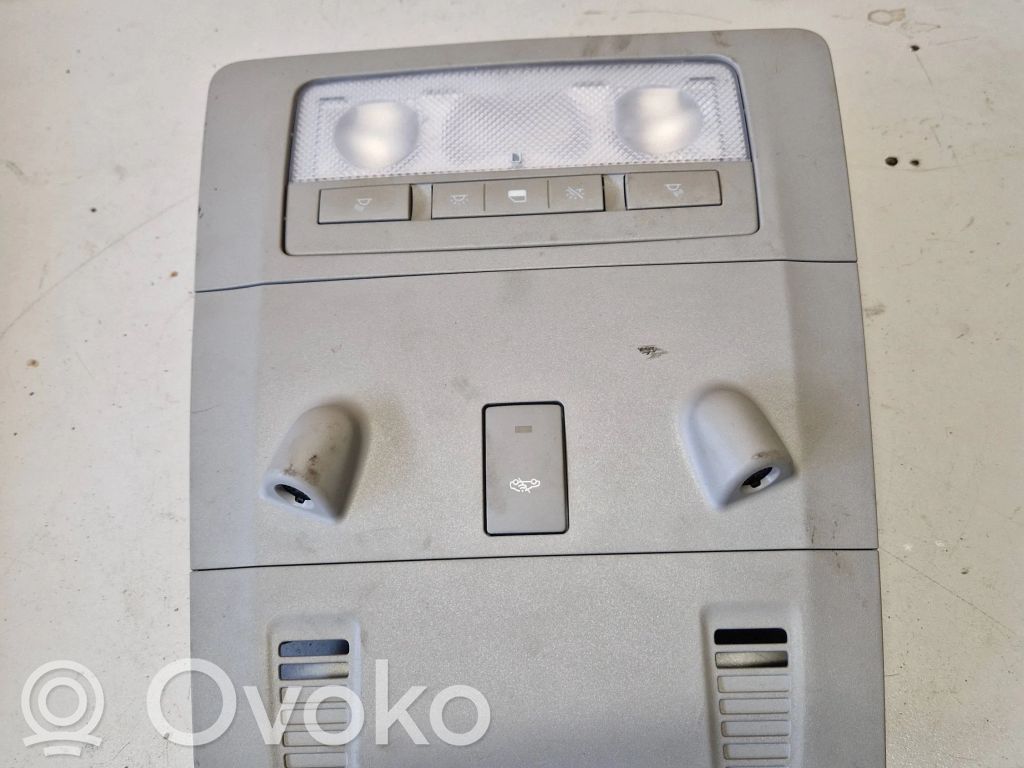 Opel Astra J Panel oświetlenia wnętrza kabiny 