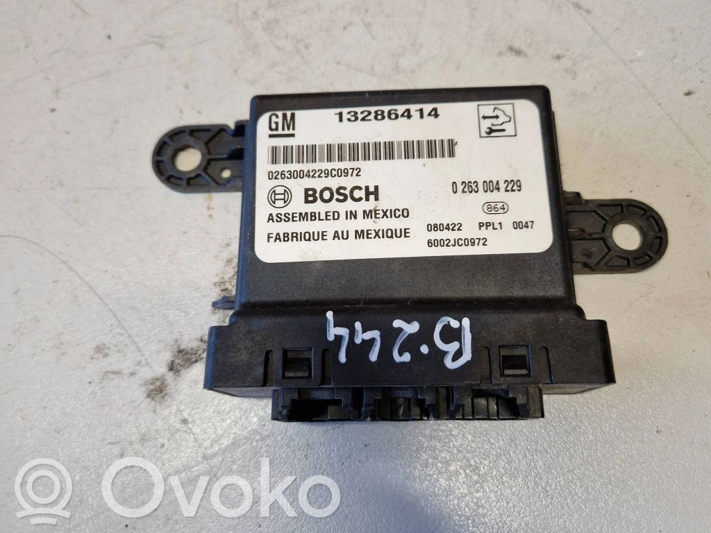 Opel Zafira B Parking PDC control unit/module 