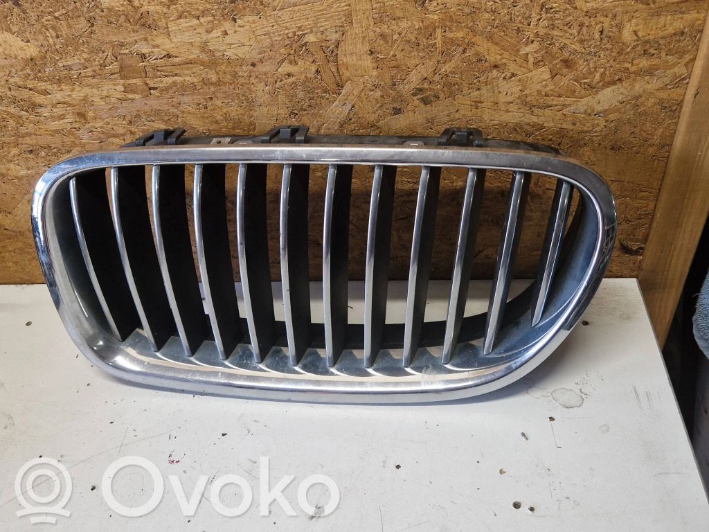 BMW 5 F10 F11 Front bumper upper radiator grill 
