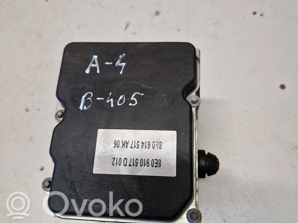 Audi A4 S4 B7 8E 8H ABS Pump 