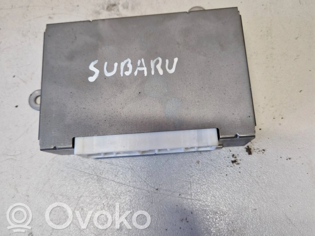 Subaru XV Inne komputery / moduły / sterowniki 