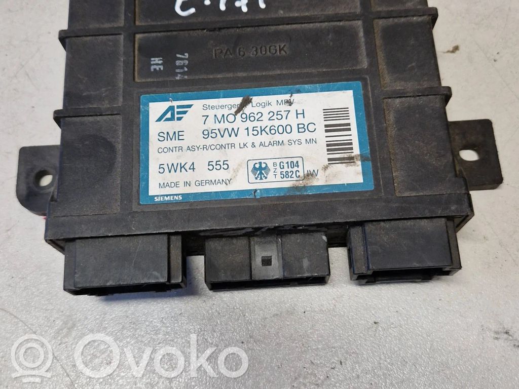 Volkswagen Sharan Moduł / Sterownik komfortu 