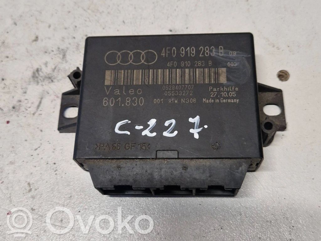Audi A6 S6 C6 4F Parking PDC control unit/module 