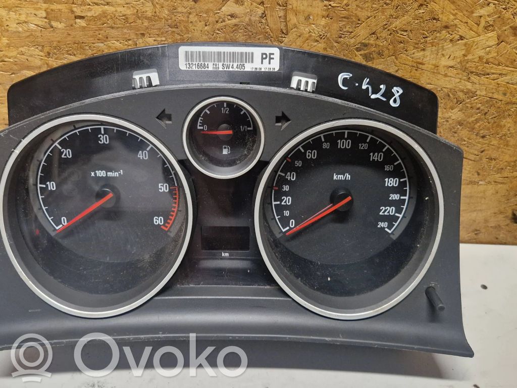 Opel Zafira B Licznik / Prędkościomierz 