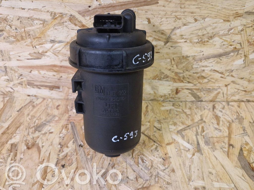 Opel Combo C Polttoainesuodattimen kotelo 