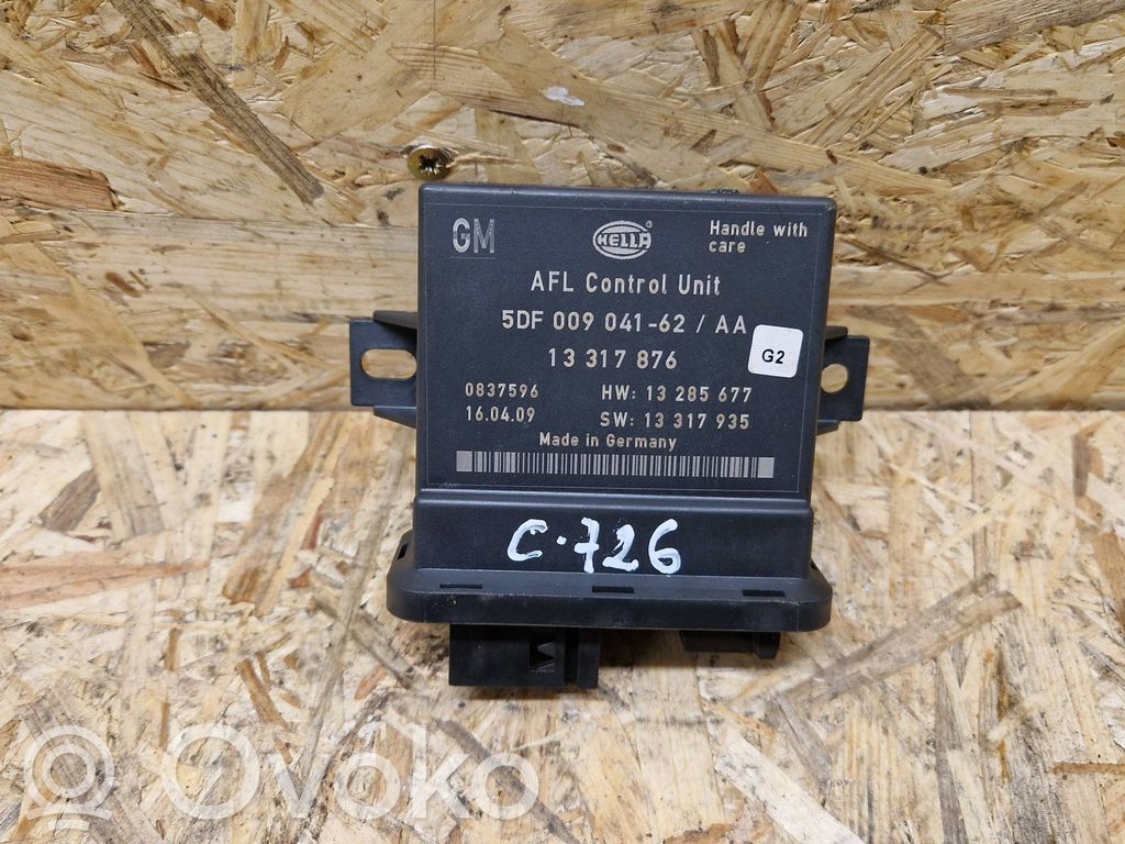Opel Insignia A Light module LCM 