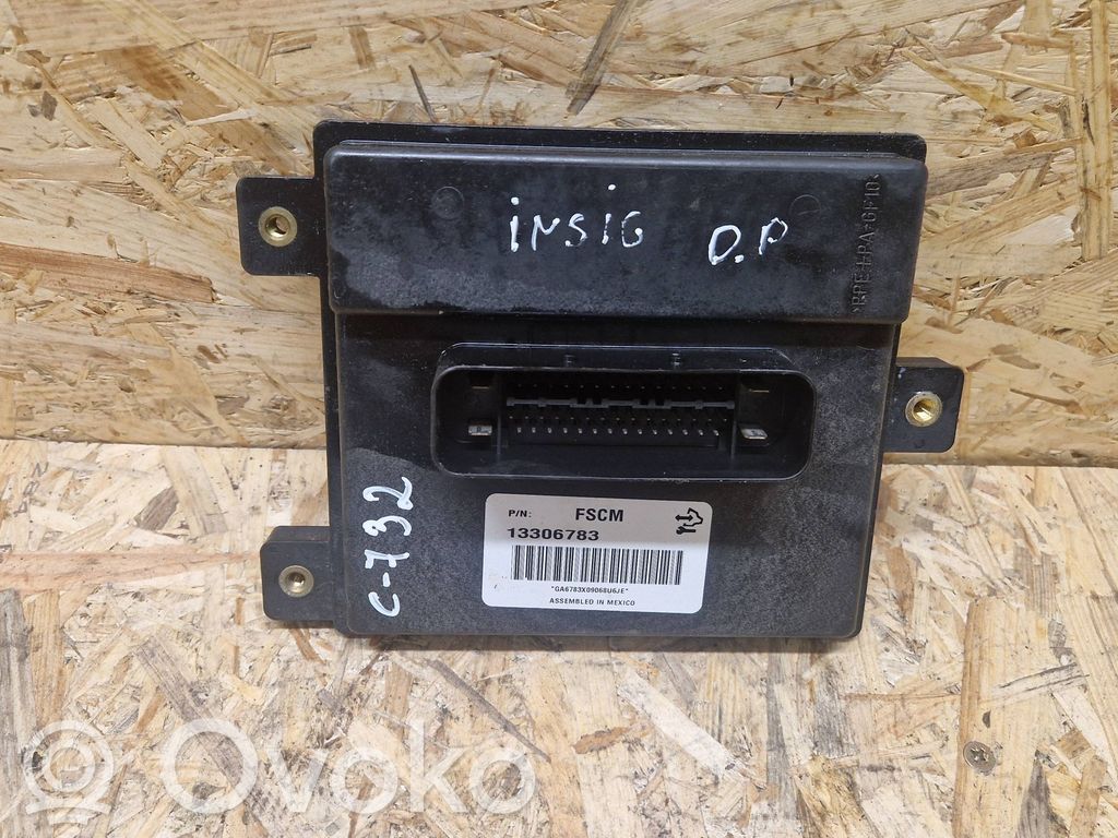Opel Insignia A Fuel injection control unit/module 