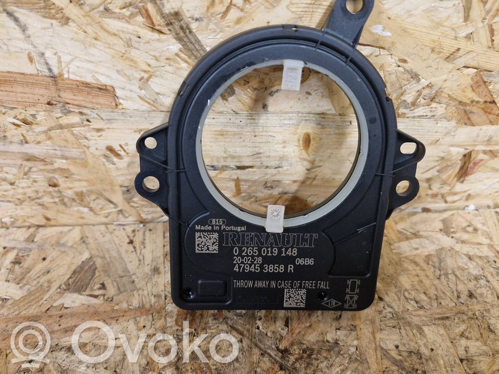 Renault Captur Steering angle sensor 