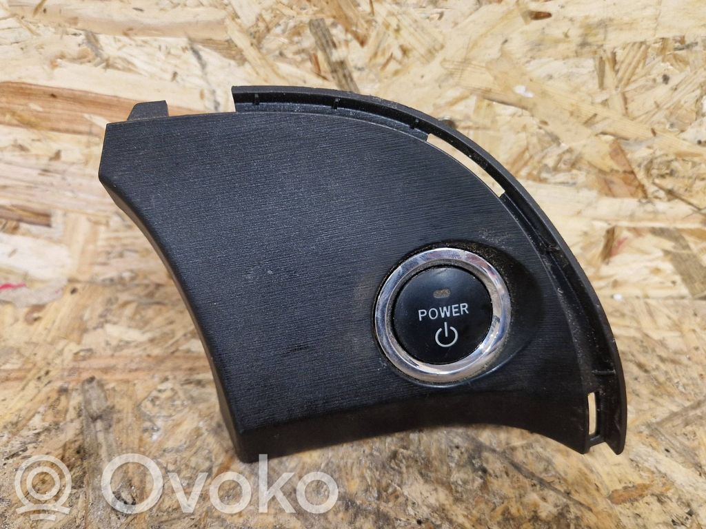 Toyota Prius (XW30) Engine start stop button switch 