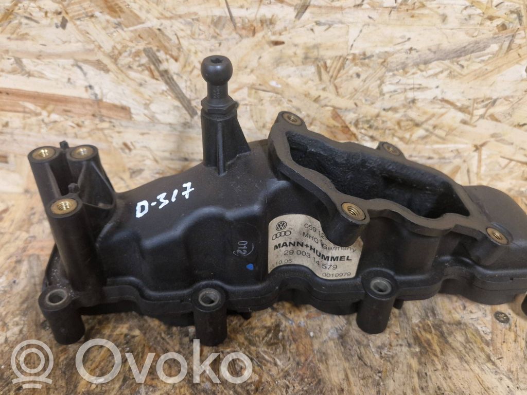 Audi A6 S6 C6 4F Intake manifold 