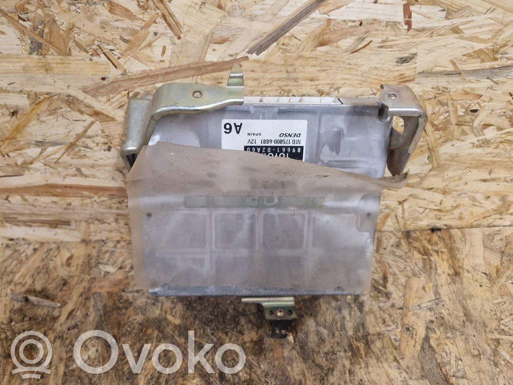 Engine control unit/module   8966102A60,1758006881,MB1758006881
