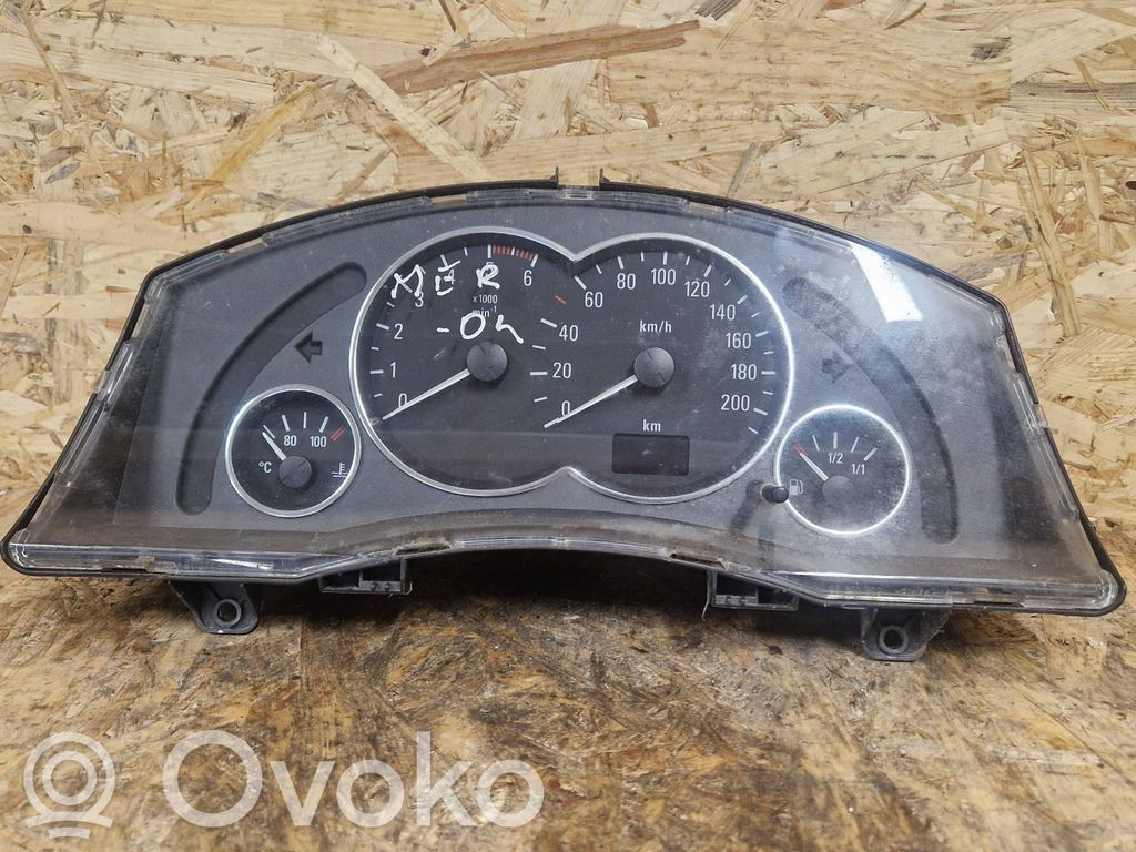 Opel Meriva A Speedometer (instrument cluster) 