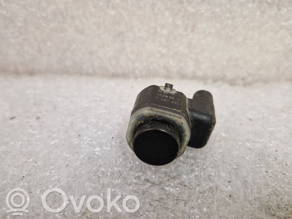 Nissan Qashqai Sensor de aparcamiento PDC 