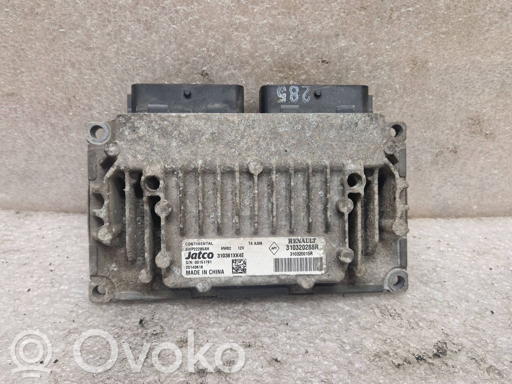 Renault Laguna III Gearbox control unit/module 