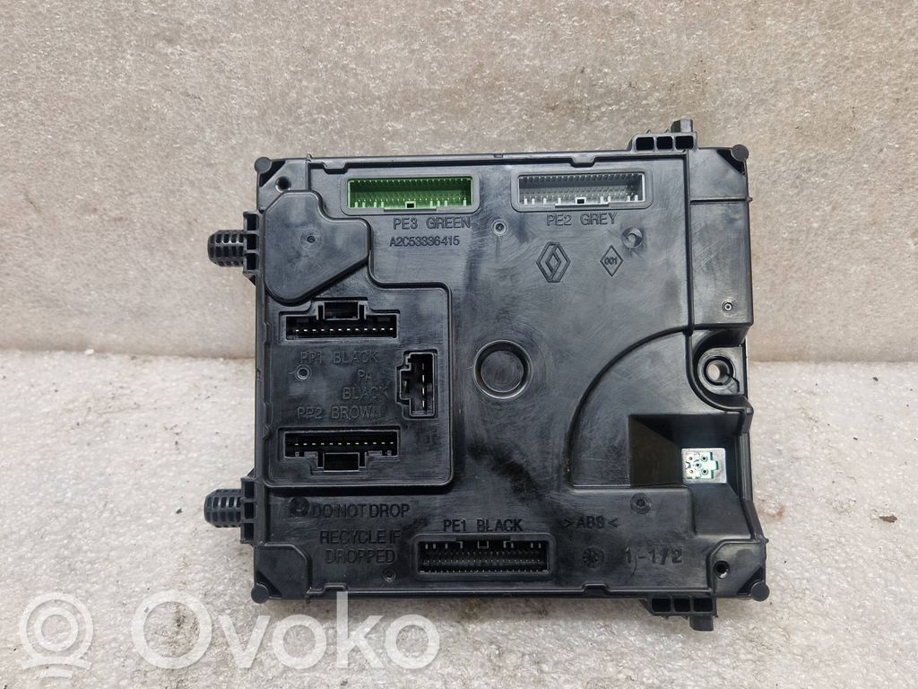 Renault Laguna III Comfort/convenience module 
