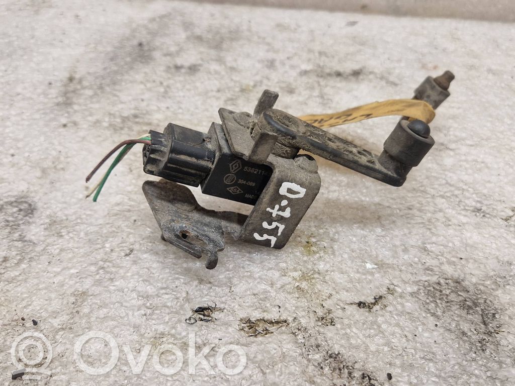 Renault Laguna III Rear air suspension level height sensor 