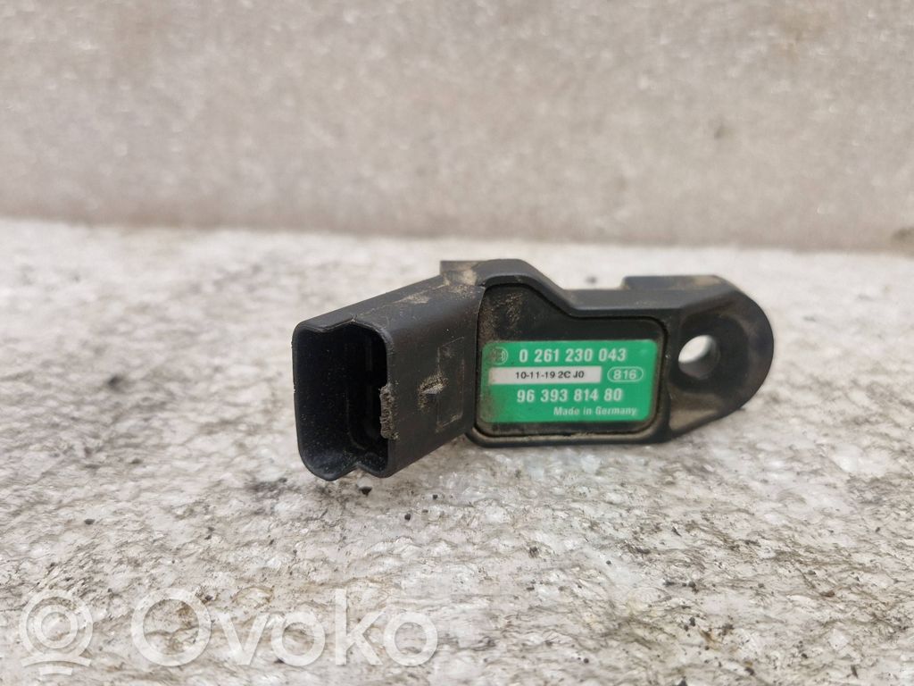 Peugeot Bipper Air pressure sensor 