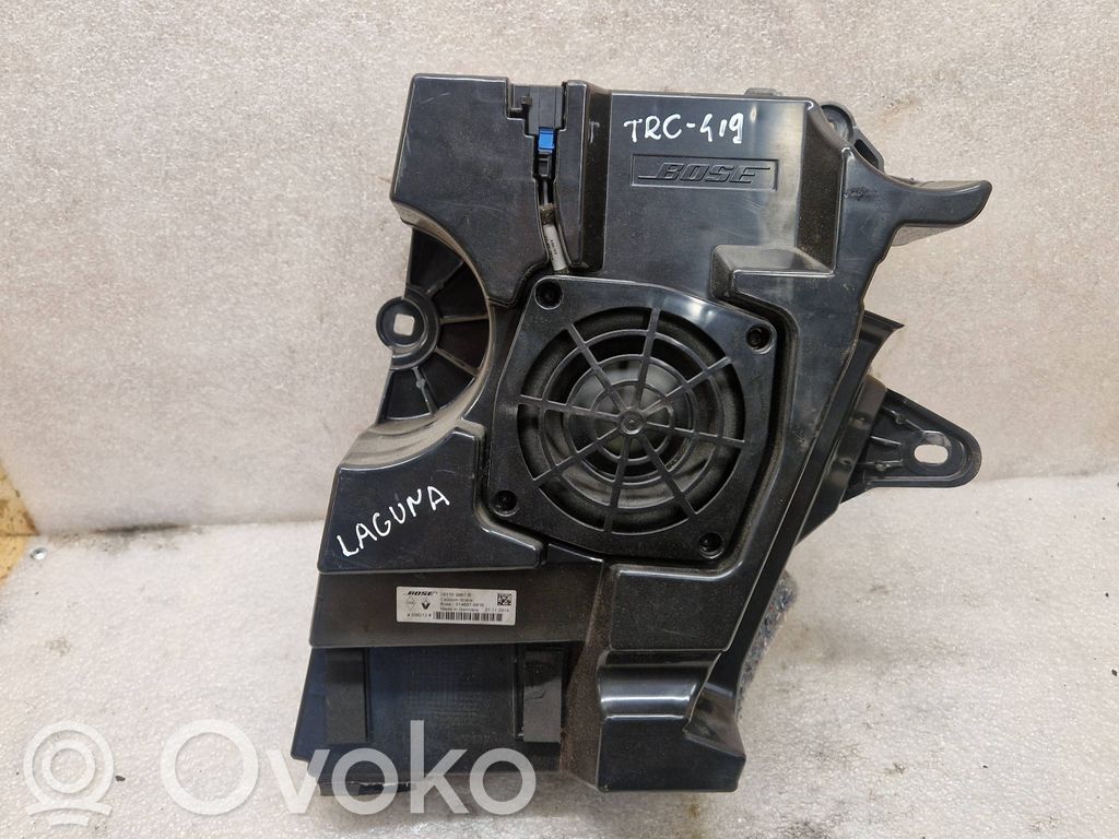 Renault Laguna III Subwoofer speaker 