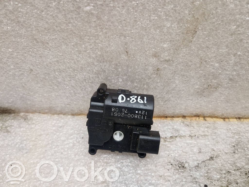 Toyota Corolla E120 E130 Silniczek nagrzewnicy 