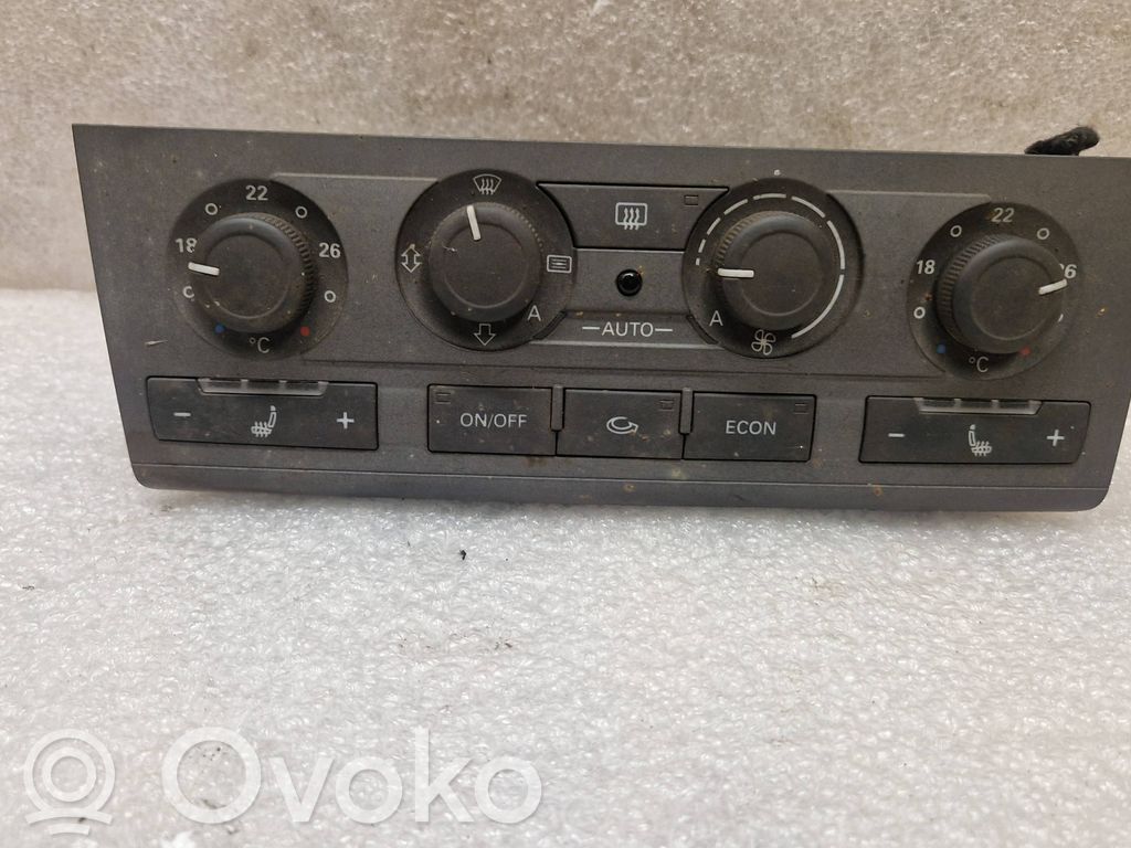 Audi A6 S6 C6 4F Climate control unit 