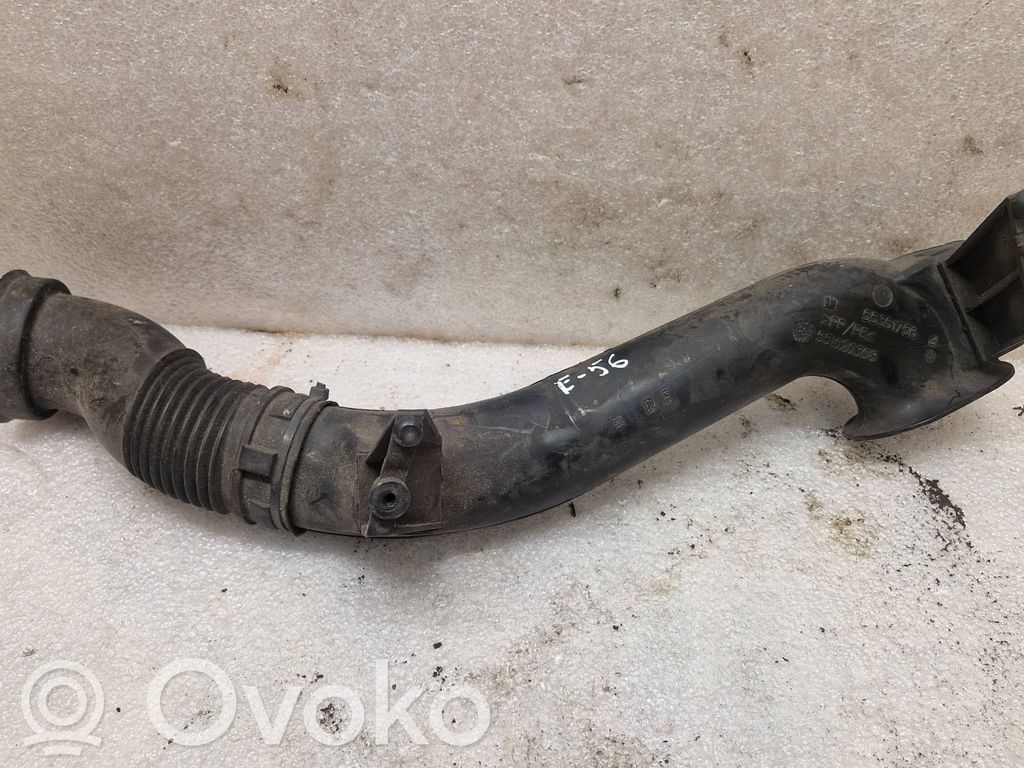 Opel Astra H Część rury dolotu powietrza 