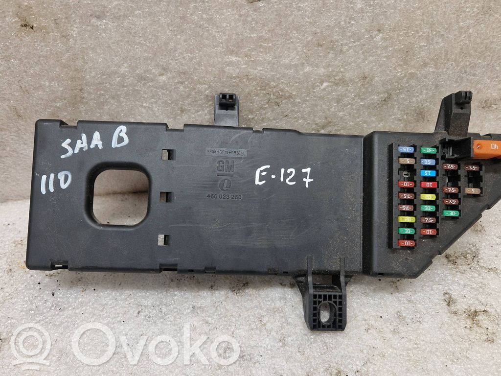 Saab 9-3 Ver2 Fuse module 