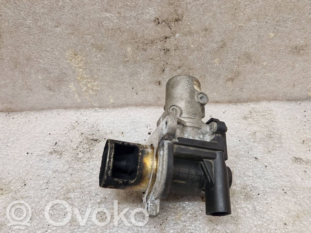 Nissan Qashqai EGR vožtuvas 