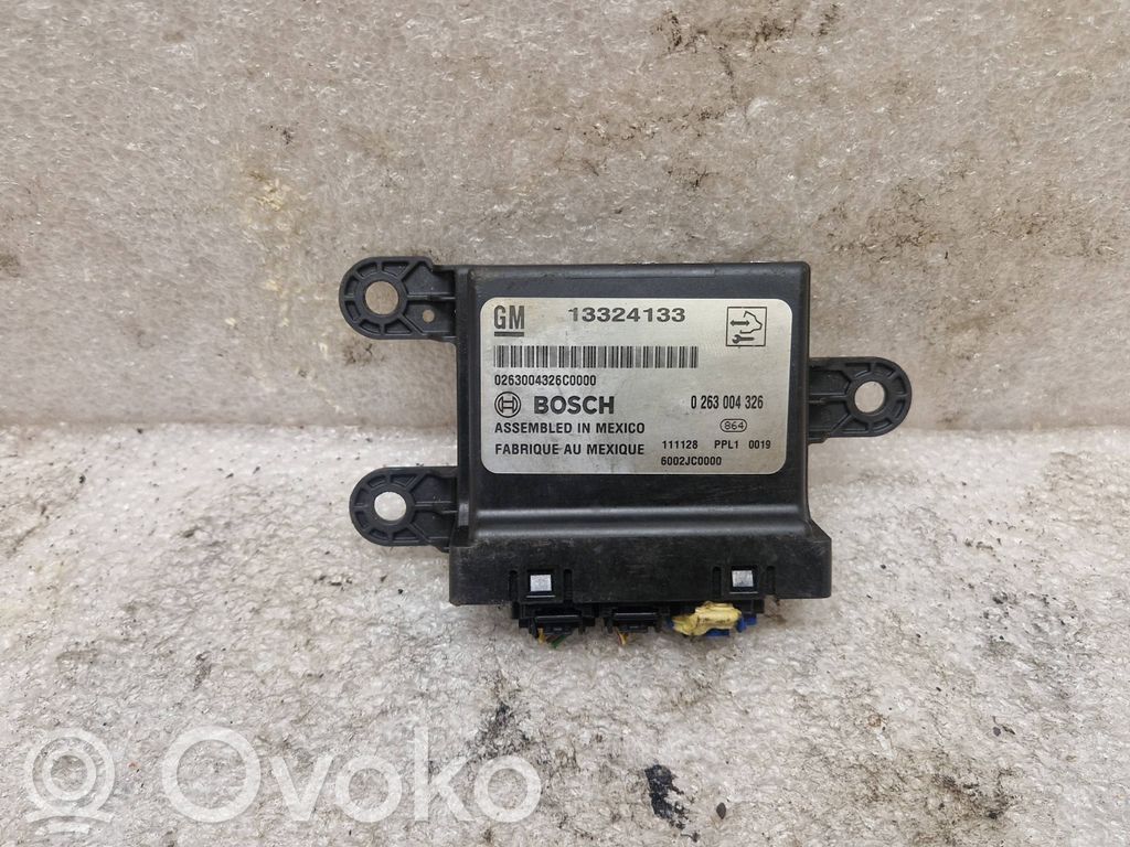 Opel Zafira B Parking PDC control unit/module 