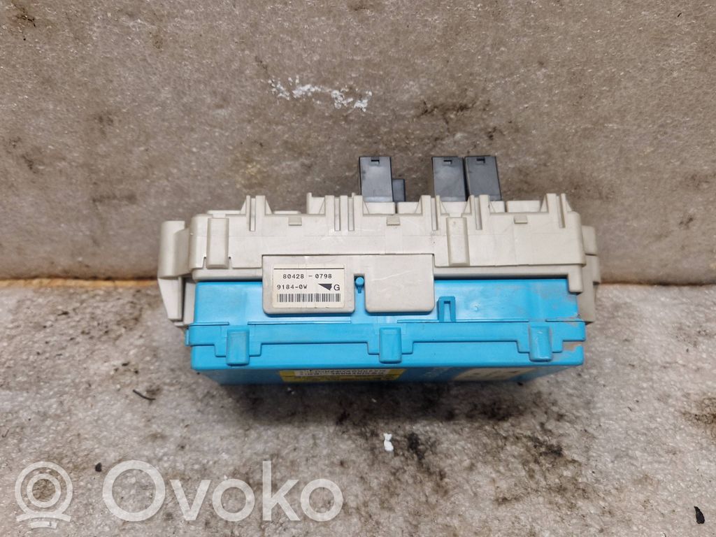 Mitsubishi Grandis Módulo de fusible 