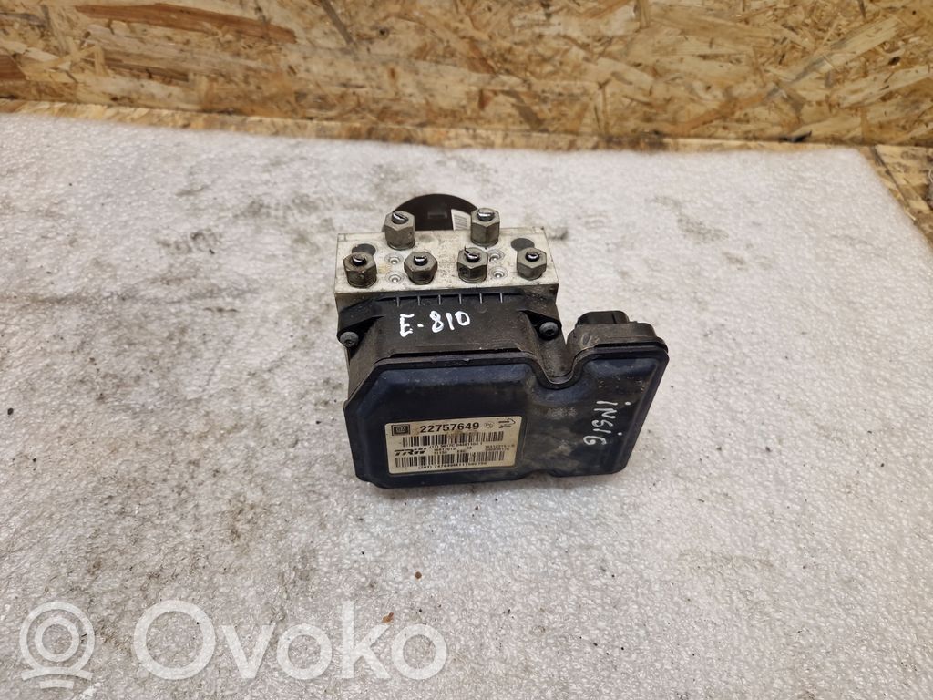 Opel Insignia A ABS Pump 