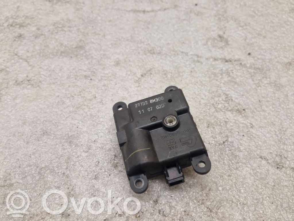 Nissan Qashqai Motor/actuator clapetă aer 