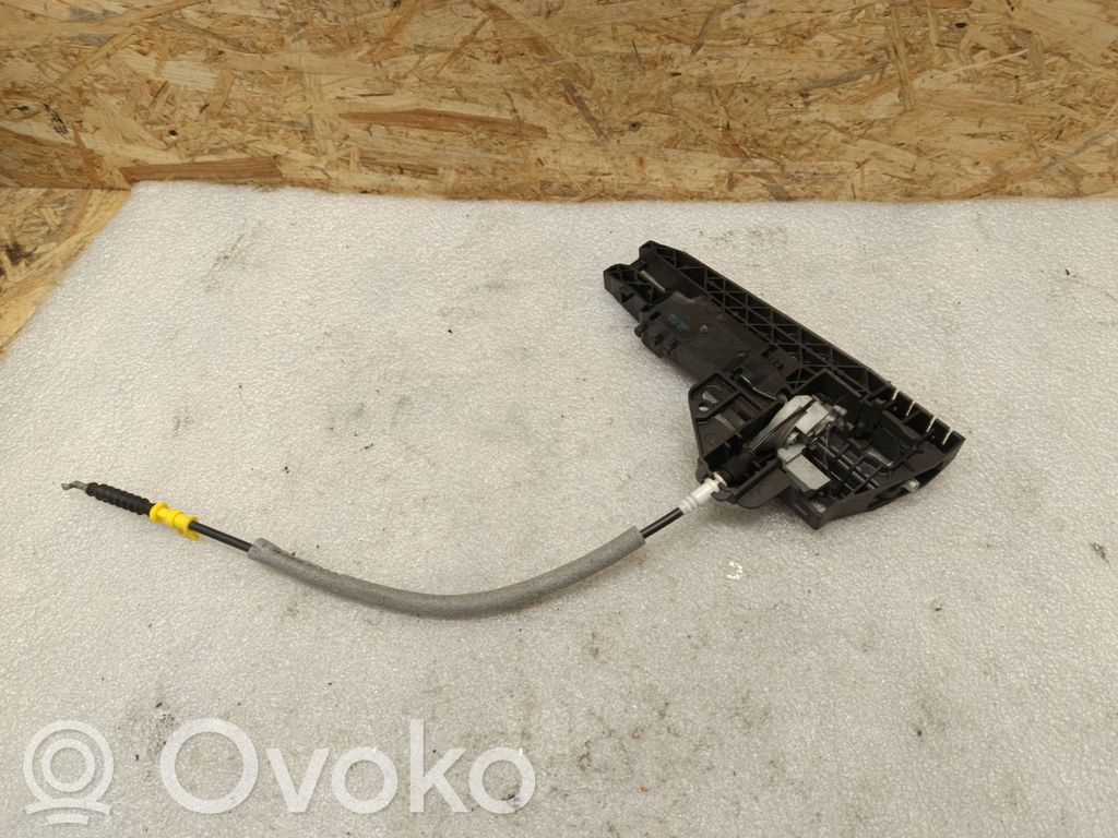 Audi Q7 4M Manecilla/asa externa de la puerta delantera 
