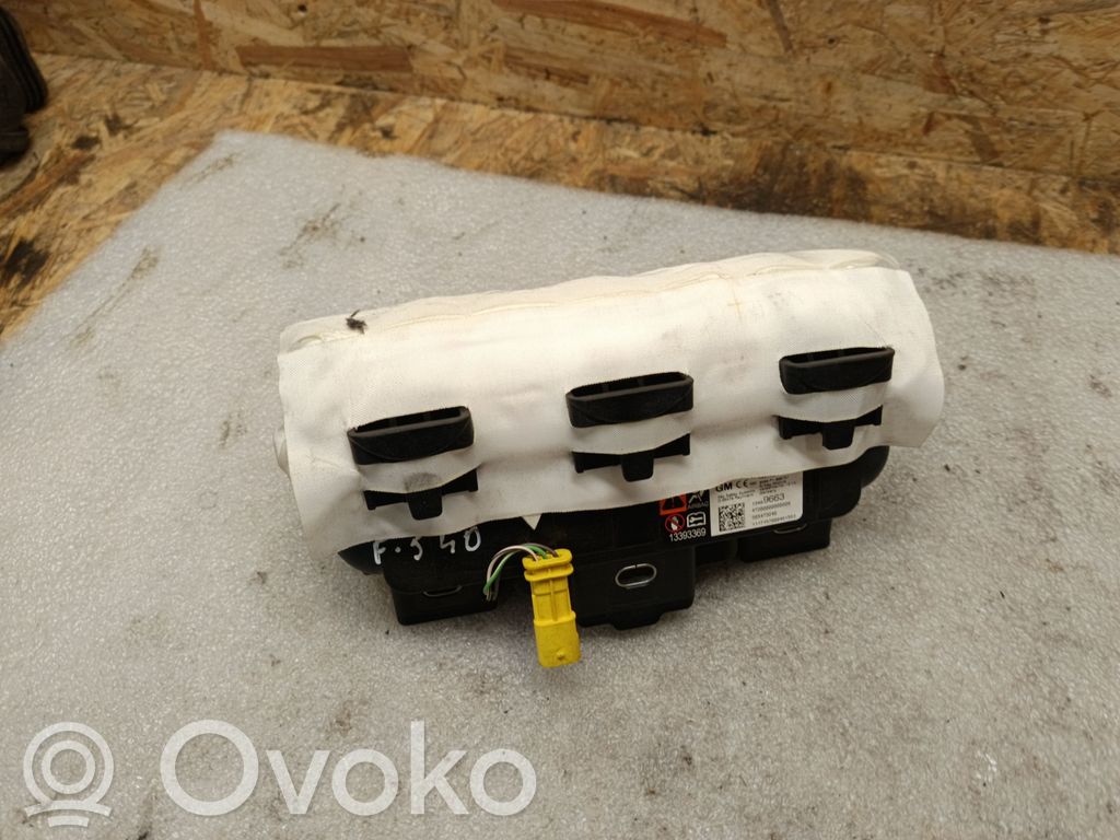 Opel Astra K Airbag del passeggero 