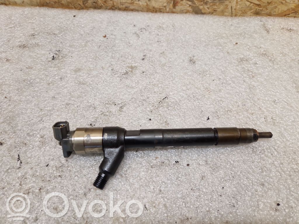 Opel Astra K Inyector de combustible 