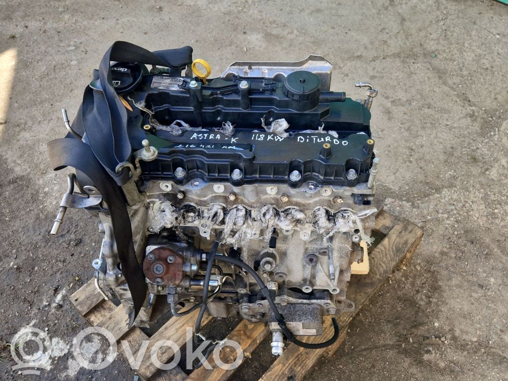 Двигатель   B16DTR,LVK