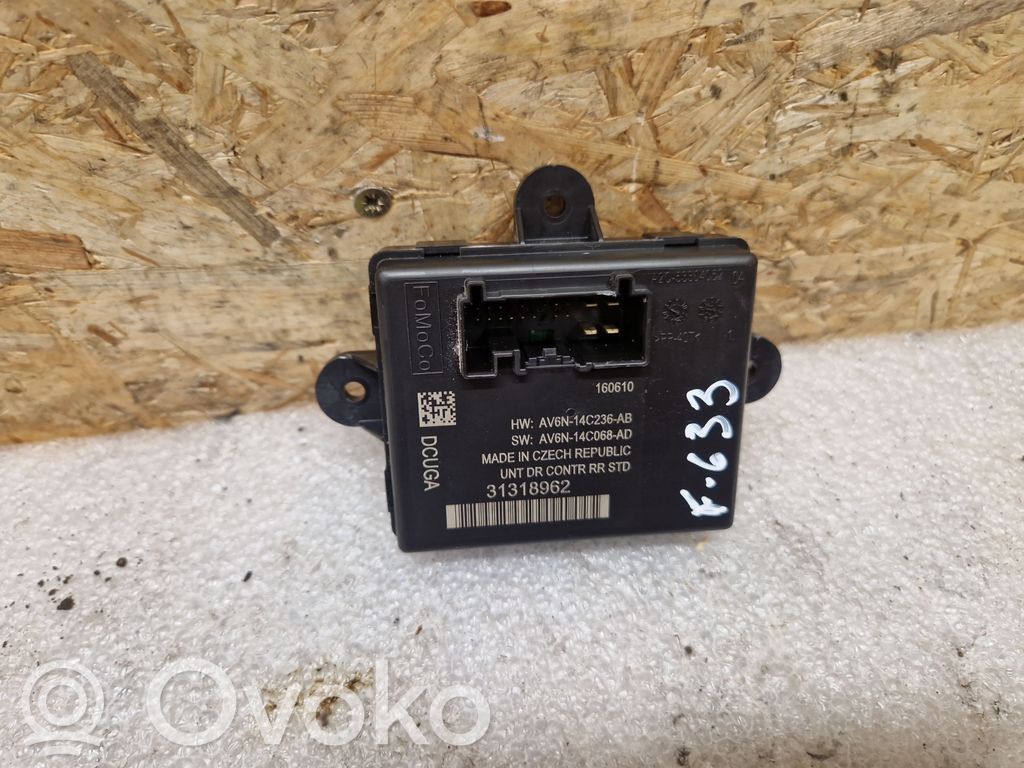 Volvo S60 Sterownik / Moduł drzwi 