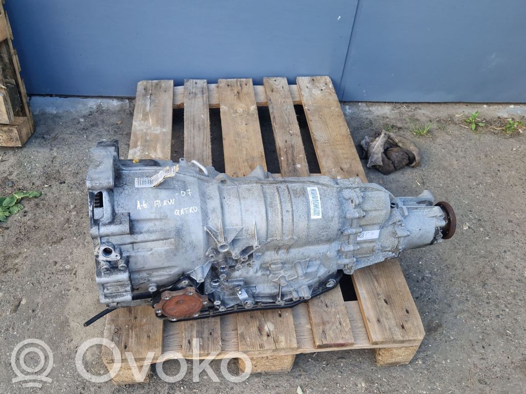 Audi A6 S6 C6 4F Caja de cambios automática 